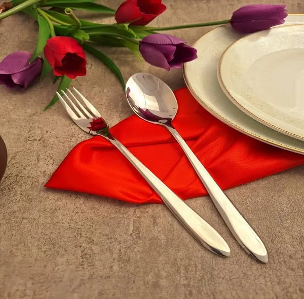 سرویس قاشق و چنگال 38 پارچه رزنتال مدل 111 دونا