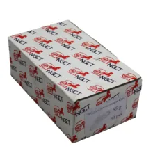 سرب بالانس لاستیک ان جی سی تی مدل گیره ای کد YP-55GR مجموعه 50 عددی