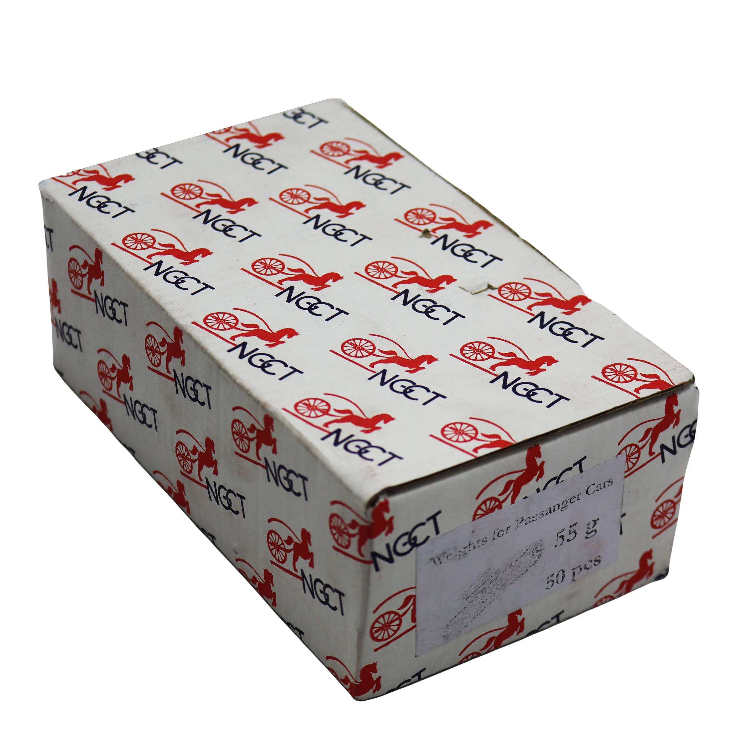 سرب بالانس لاستیک ان جی سی تی مدل گیره ای کد YP-55GR مجموعه 50 عددی