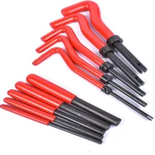 قلاویز و مته هلی کویل مدل زد کا تولز کد ZK-131 مجموعه 131 عددی