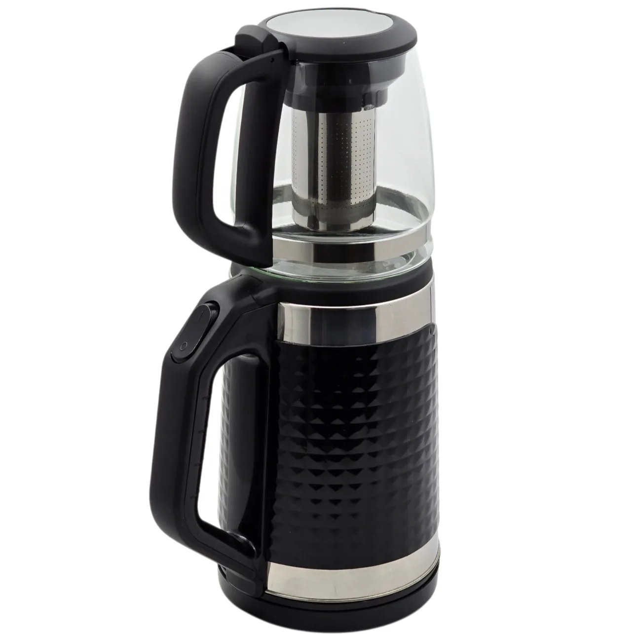 چای ساز روی هم سیلور کرست مدل SC-268