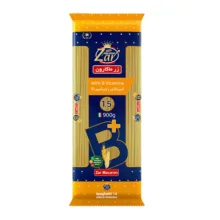 اسپاگتی قطر 1.5 حاوی ویتامین B زر ماکارون – 900 گرم
