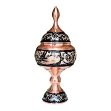 باکس هدیه شکلات خوری مسی الماس تراش کد S24