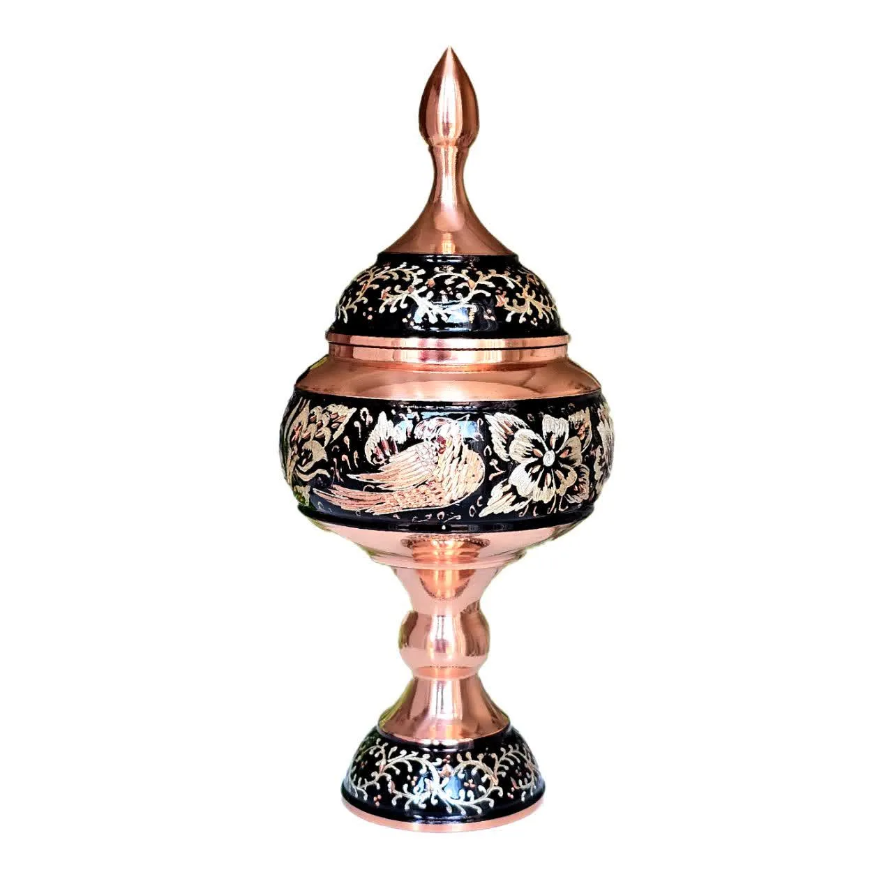باکس هدیه شکلات خوری مسی الماس تراش کد S24