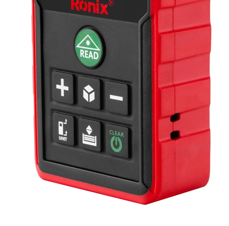 متر لیزری رونیکس مدل Green Light RH-9353G برد 50 متر