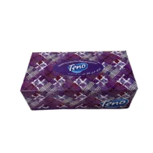 دستمال کاغذی 250 برگ تنو مدل soft 504 مجموعه 4 عددی