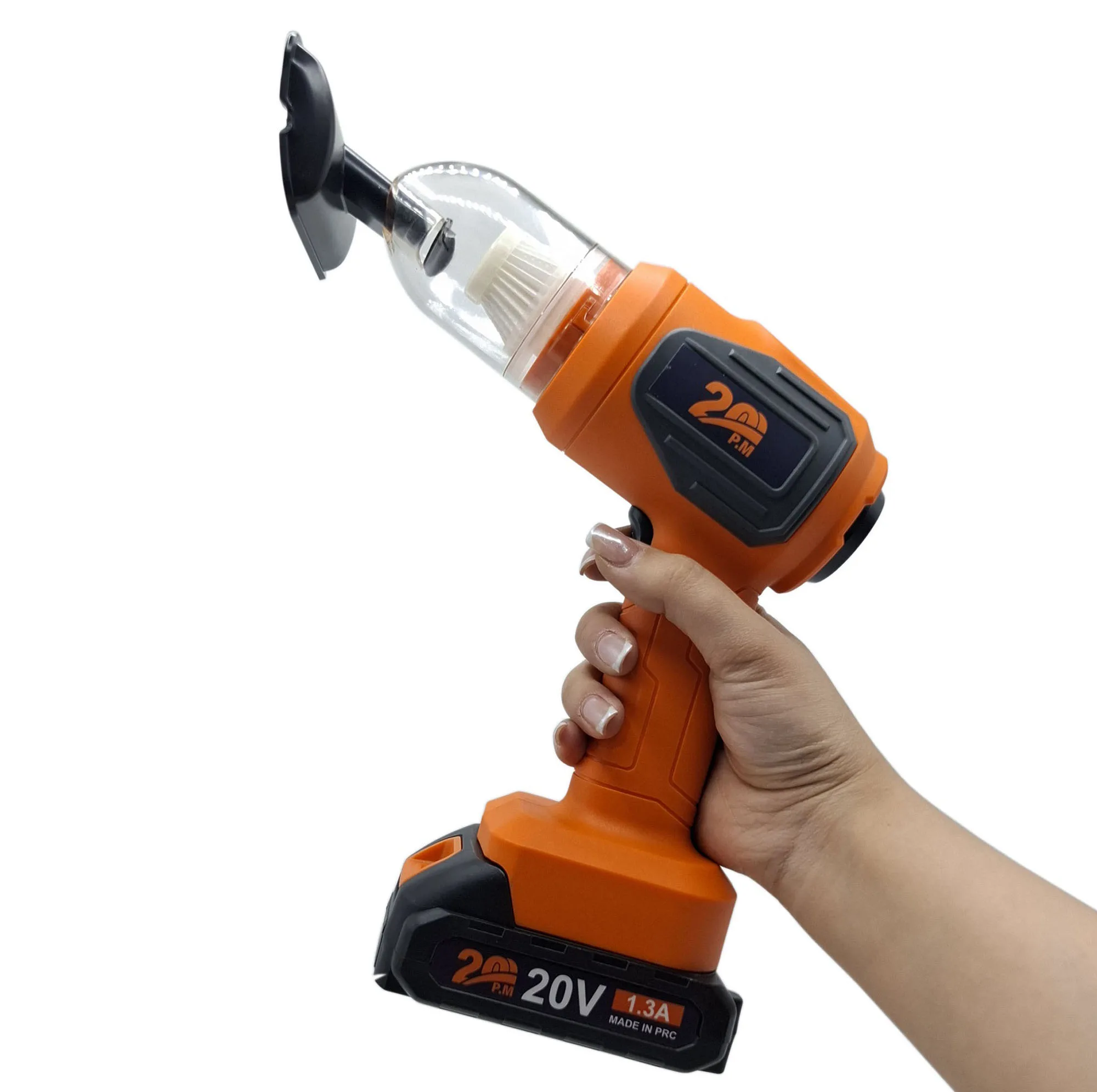 جارو شارژی دستی پی ام مدل 20V