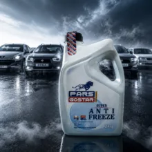 ضدیخ و ضدجوش 50% پارس گستر مدل 2L حجم 2 لیتر