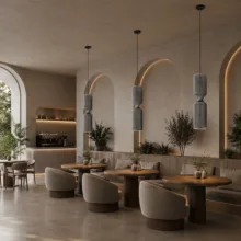 لوستر بافتنی مدل AL28