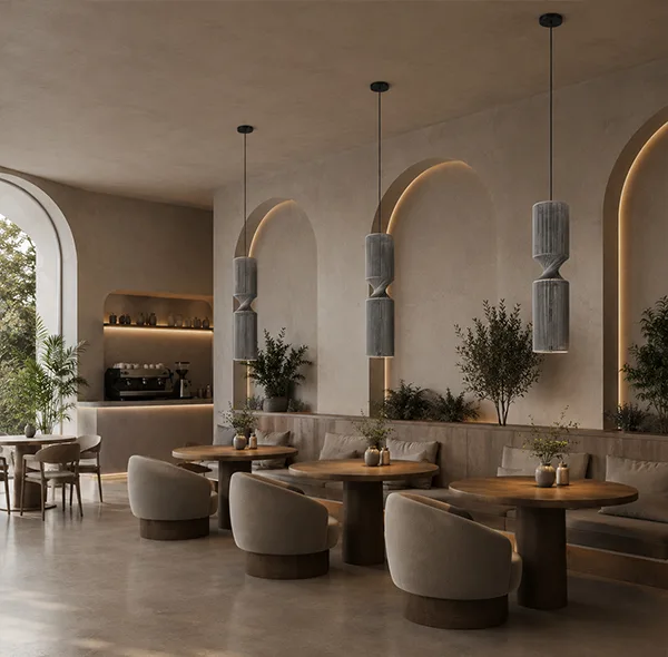لوستر بافتنی مدل AL28
