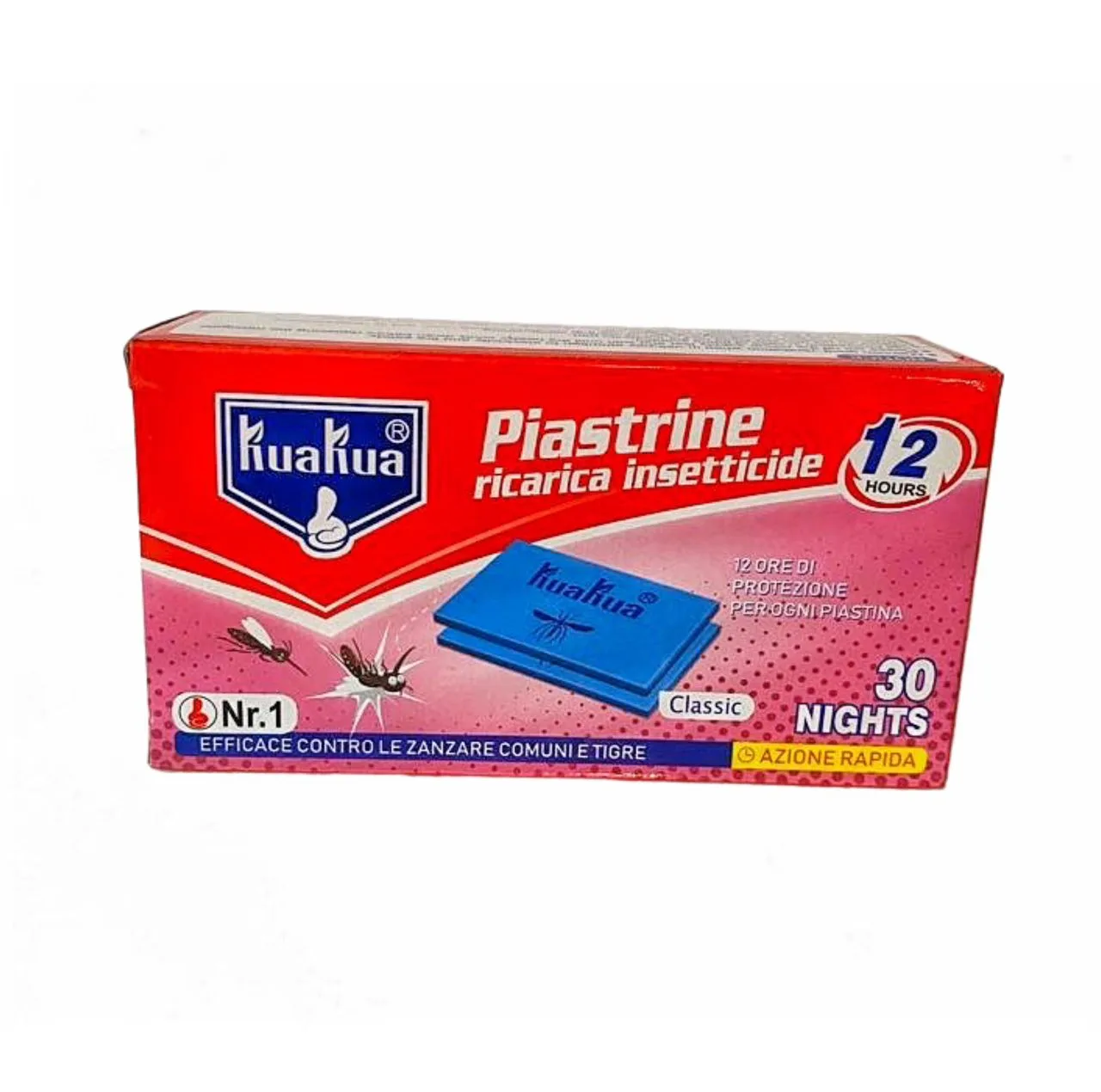 حشره کش کواکوا مدل قرص Classic بسته 30 عددی