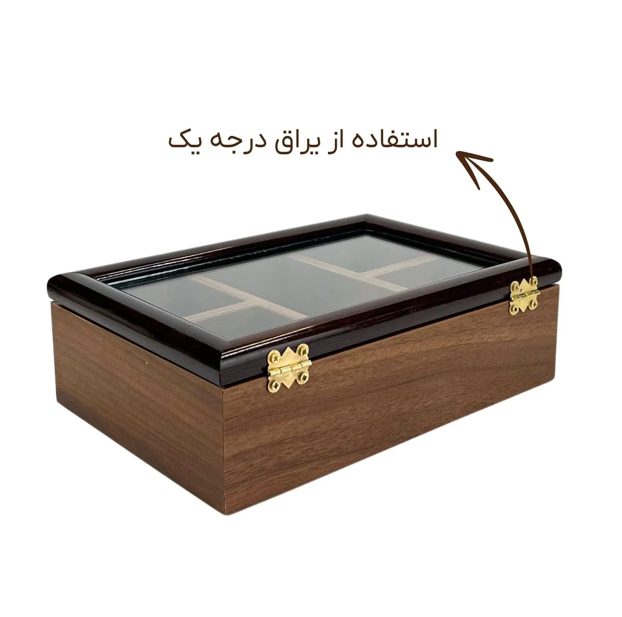 جعبه تی بگ مدل 5 خانه کد TB01