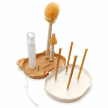 برس شیشه شوی مدل BRUSH SET طرح خرسی مجموعه 7 عددی