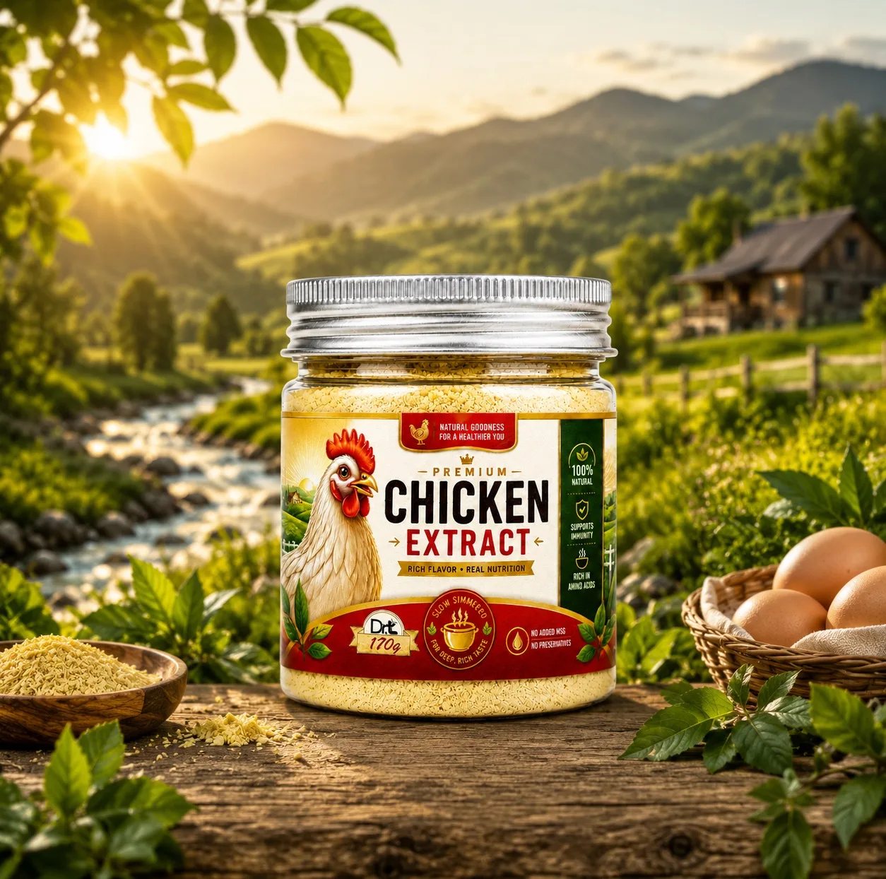 ادویه گوشت، ادویه مرغ، ادویه ماهی و چاشنی سبزیجات دکترتی - 620 گرم