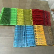 خط‌کش 20 سانتی‌متری مدل ژله ای بسته ۲۴ عددی