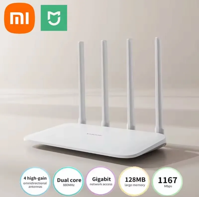 روتر شیائومی مدل 4A Gigabit R4A