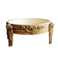 میوه خوری چوبی مدل پایه دار کد 1030