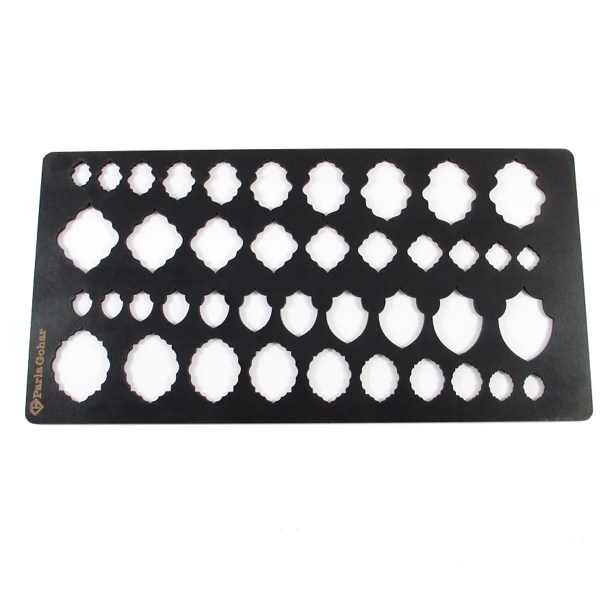 شابلون پارلا گوهر کد 2255 مجموعه 13 عددی
