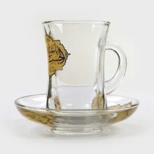 سرویس چای خوری 12 پارچه طرح مذهبی یا اباعبدالله الحسین کد 40001703