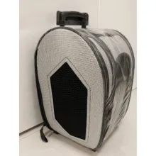 کیف حمل سگ و گربه مدل ترولی چرخدار