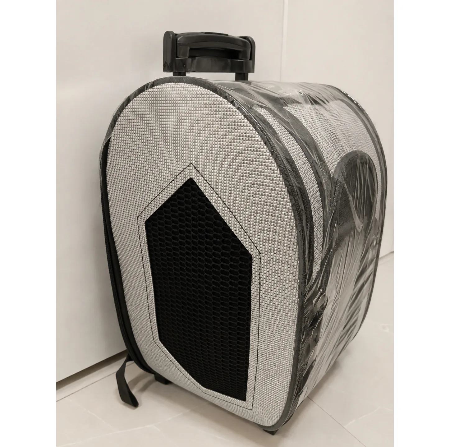 کیف حمل سگ و گربه مدل ترولی چرخدار