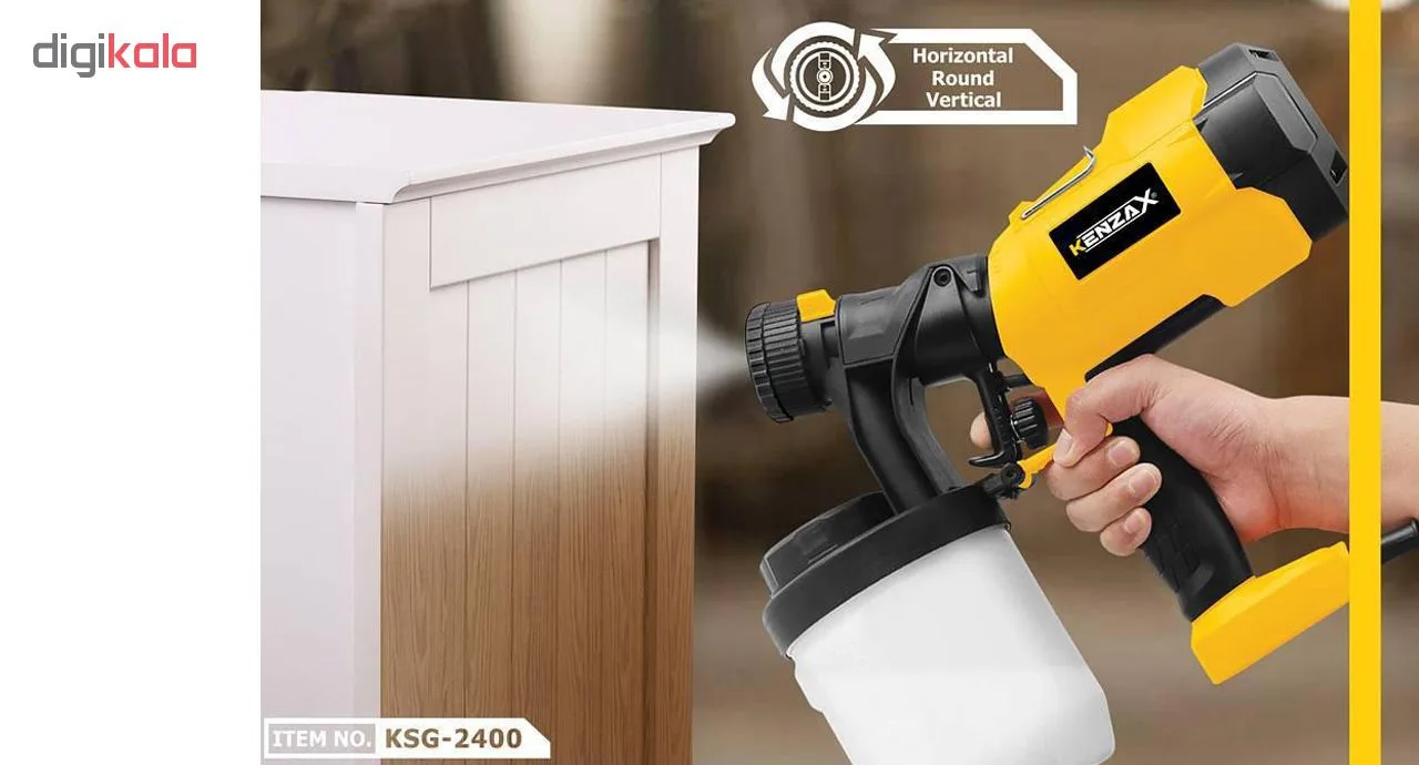 پیستوله برقی کنزاکس مدل KSG-2400