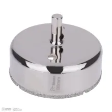 مته گردبر شیشه و سرامیک موتا مدل Super-durable سایز 80 میلی متر به همراه راهنما