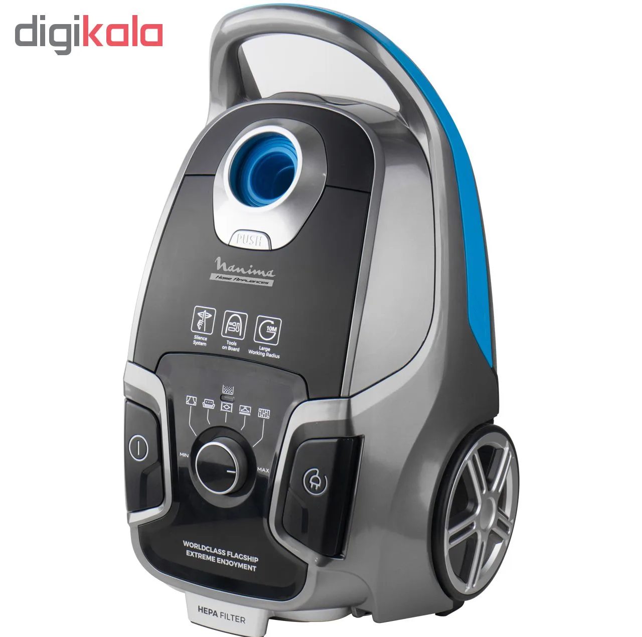 جاروبرقی نانیوا مدل NVC-9820