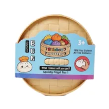 اسباب بازی شانسی مدل اسکویشی دامپلینگ خامه ای