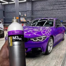 پولیش بسیار نرم بدنه خودرو کخ شیمی مدل M3.02 Micro Cut حجم 1 لیتر
