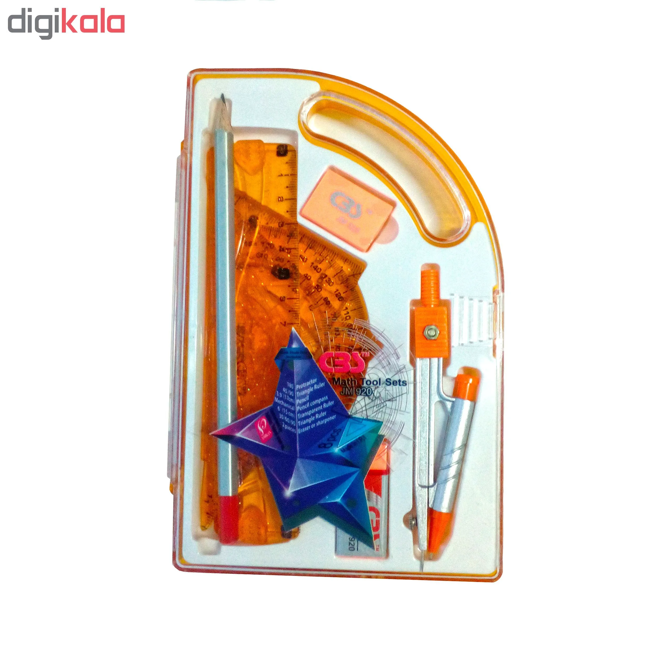 ست پرگار سی بی اس کد J920