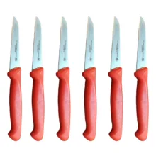 کارد میوه خوری تیتانیوم کد T10 بسته 6 عدد