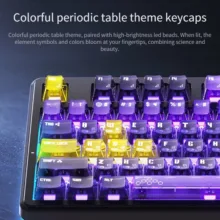 کیبورد بی سیم آجز مدل MK87 Prism Mechanical