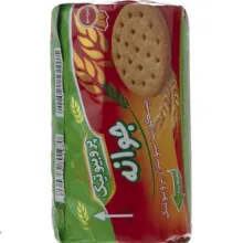 بیسکویت سبوسدار پروبیوتیک جوانه مینو - 200 گرم
