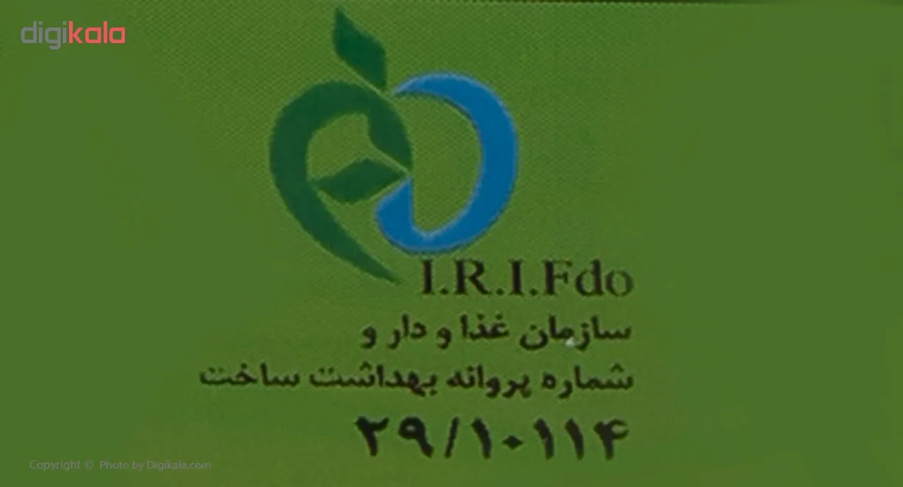 بیسکویت سبوسدار پروبیوتیک جوانه مینو - 200 گرم