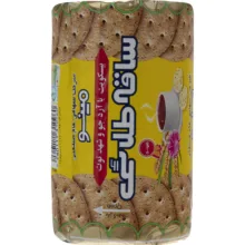 بیسکویت با آرد جو و شهد توت ساقه طلایی مینو – 170 گرم