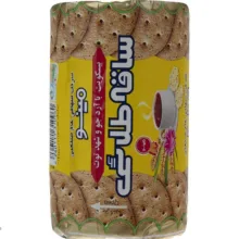 بیسکویت با آرد جو و شهد توت ساقه طلایی مینو - 170 گرم
