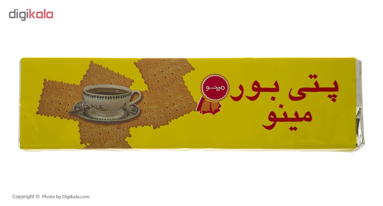 بیسکویت پتی بور مینو - 100 گرم