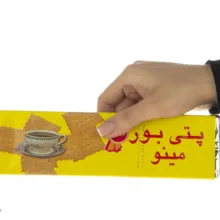 بیسکویت پتی بور مینو - 100 گرم