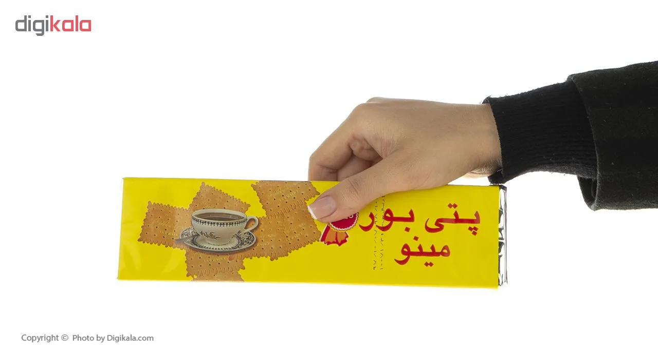 بیسکویت پتی بور مینو - 100 گرم