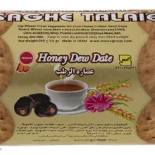 بیسکوئیت ساقه طلایی حاوی شهد خرما مینو - 200 گرم
