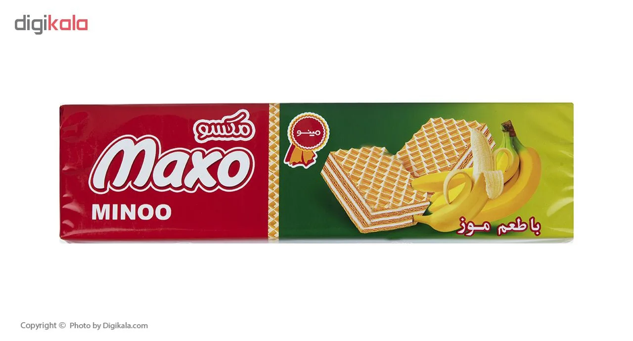 ویفر موزی مکسو مینو - 93 گرم