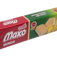 ویفر موزی مکسو مینو - 93 گرم