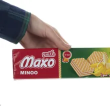 ویفر موزی مکسو مینو - 93 گرم
