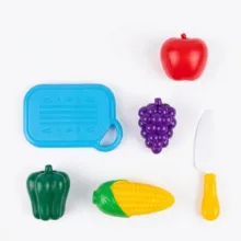 ست اسباب بازی آشپزخانه مدل FV-CUT-SET بسته 6 عددی