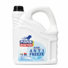ضدیخ 50% پارس گستر مدل 4L حجم 4 لیتر