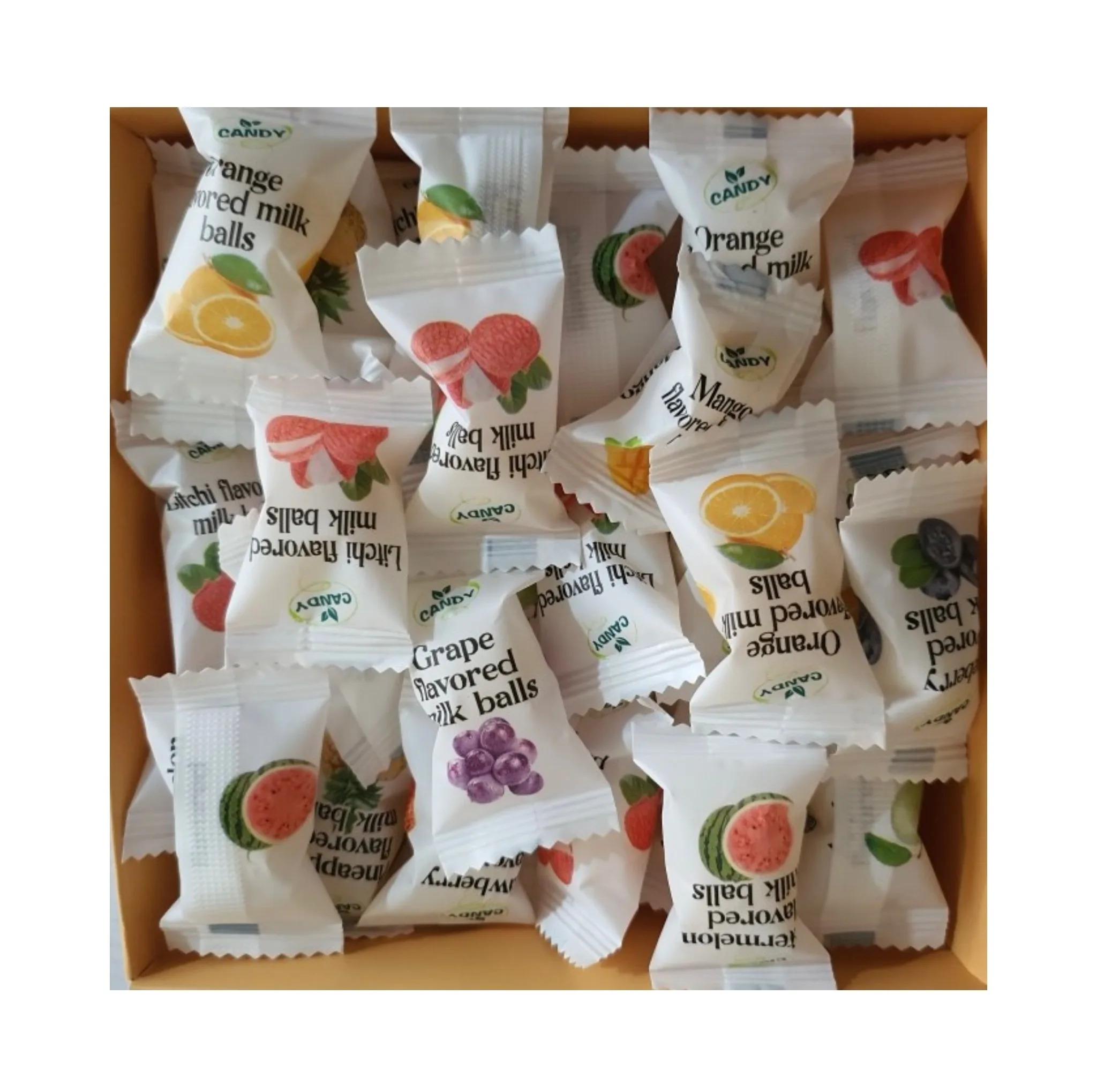 تافی موچی میوه ای نات لاین - 200 گرم