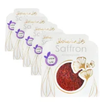 زعفران نگین قائنات شاپ – 1 مثقال بسته 5 عددی