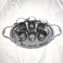 سرویس چای خوری 7 پارچه مدل پیتر پیوتر کد 8591