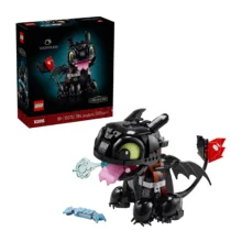 لگو 784 تکه سری Icons مدل How to Train Your Dragon: Toothless کد 10375